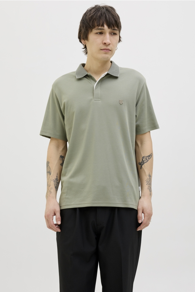 JPRCCRODNEY SS POLO NOOS 12251180 DRIED SAGE